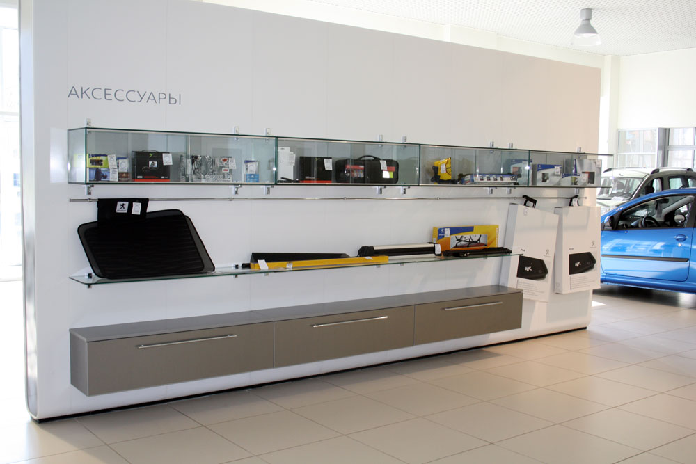 Дилерский центр пежо