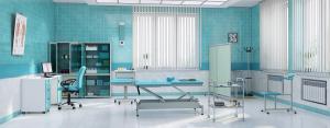 Виды медицинской мебели Виды медицинской мебели