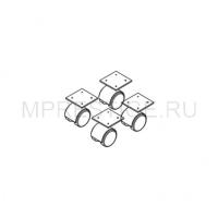 Колёсные опоры Р703 для А-401 (комплект 4 шт.) Колёсные опоры Р703 для А-401 (комплект 4 шт.)