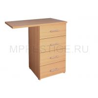 КМ34 Монолит (ТМ03+ТМ05) Тумба приставная КМ34 Монолит (ТМ03+ТМ05) Тумба приставная
