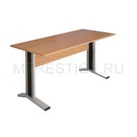 КМ61 Монолит (СМ10+ОМ02) Стол письменный на м/к КМ61 Монолит (СМ10+ОМ02) Стол письменный на м/к