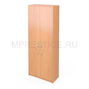 Стеллаж А-310 + Двери ДСП А-610 Стеллаж А-310 + Двери ДСП А-610