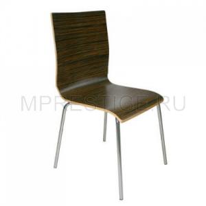 Стул H-312 V хром/зебрано Стул H-312 V хром/зебрано
