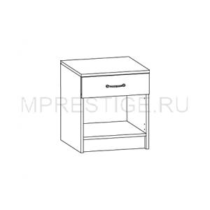 Тумба прикроватная с ящиком АС-12 Тумба прикроватная с ящиком АС-12