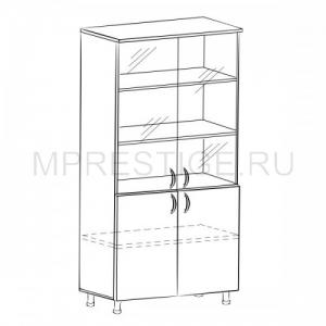 Шкаф для сувениров 82.13 Шкаф для сувениров 82.13