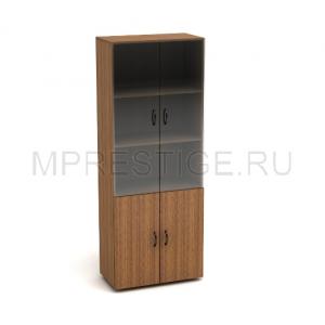 К2 Канц Шкаф со стеклом К2 Канц Шкаф со стеклом