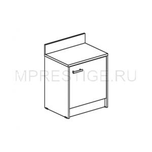 Тумба прикроватная с дверкой Т-206 Тумба прикроватная с дверкой Т-206