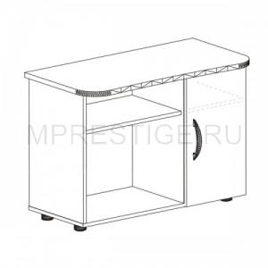 Тумба с дверкой МДФ 82.09 Тумба с дверкой МДФ 82.09